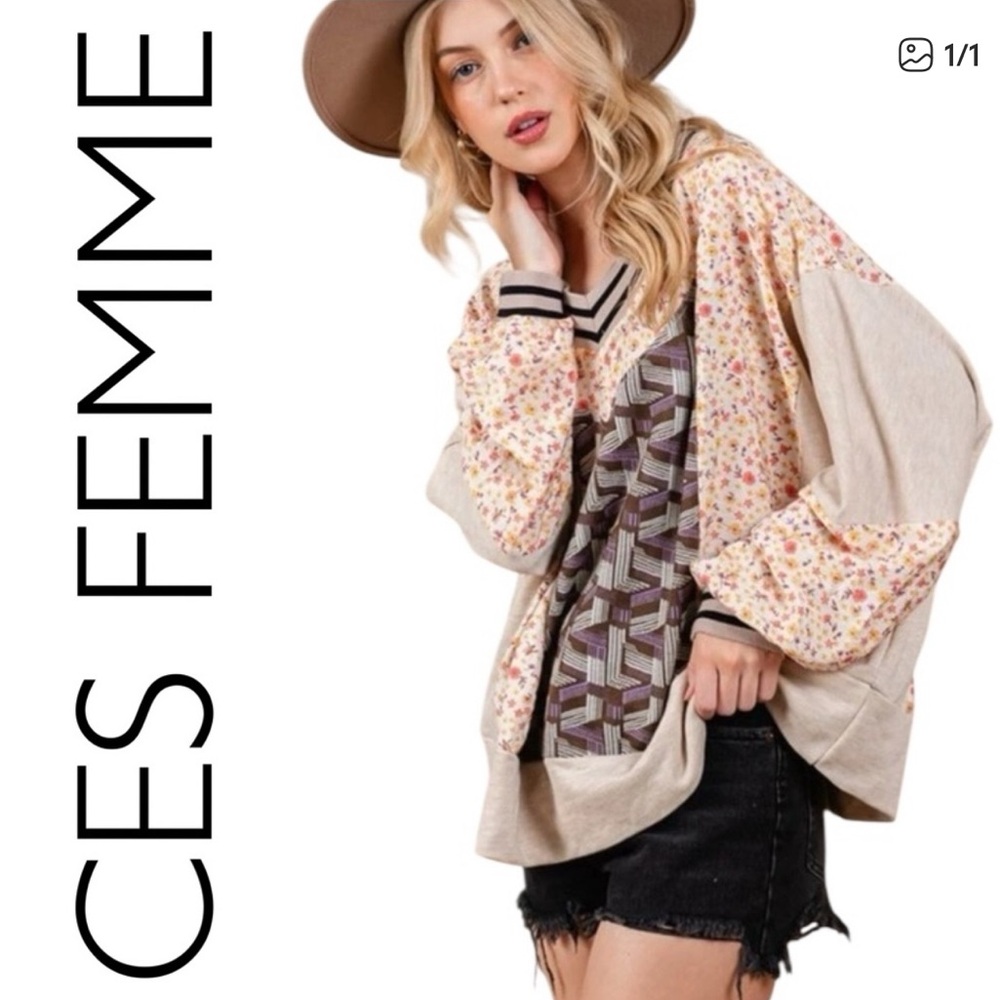 033:  CES FEMME NEW TOP